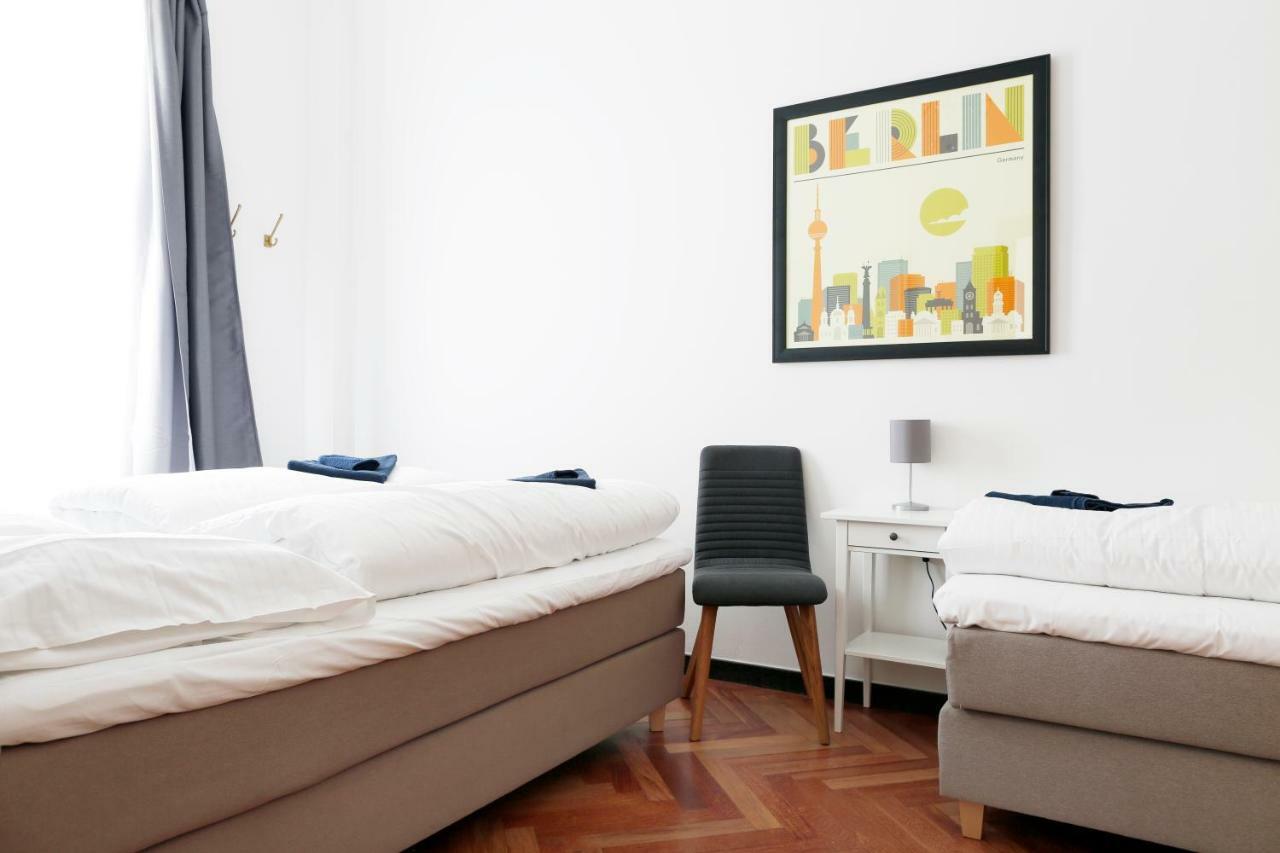 Katz By Rockchair Apartments L Superhost Status L 3 Bedrooms Boxspringbeds 2 Bathrooms In City Center - Cozy Family & Business Flair Welcomes You! Berlin Exterior photo